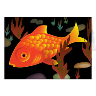 Poisson rouge profondément