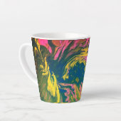 Poisson-S Latte Mug (Angle gauche)