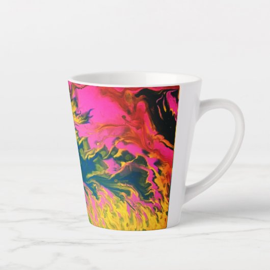 Poisson-S Latte Mug (Droite)