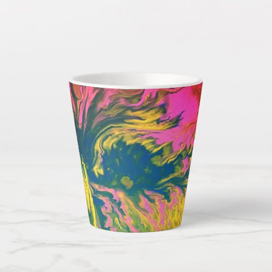 Poisson-S Latte Mug (Devant)