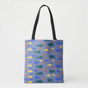 Poisson Sac fourre-tout Tout-Sur-Impression Person