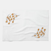 Poisson scolaire - Serviette de cuisine (Horizontal)