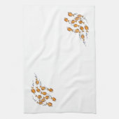 Poisson scolaire - Serviette de cuisine (Vertical)