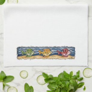 Poisson - Serviette de cuisine