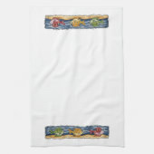 Poisson - Serviette de cuisine (Vertical)