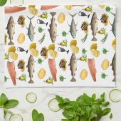 Poisson Serviette main cuisine (Plié)