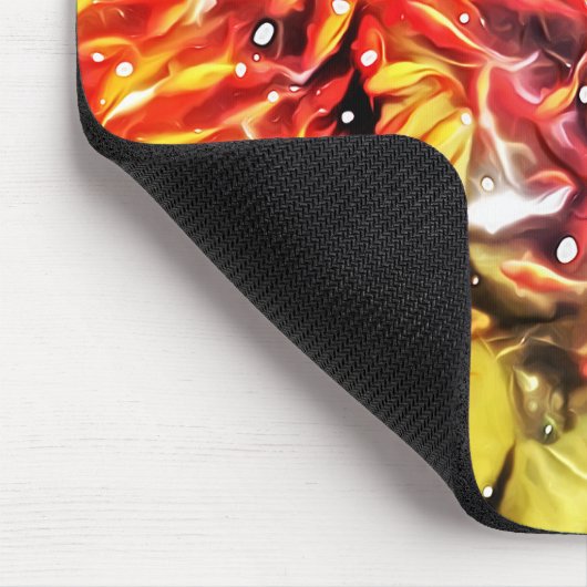 Poisson sur le tapis de souris (Coin)