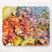 Poisson sur le tapis de souris (Devant)