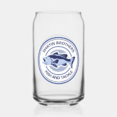 Poisson sur mesure et boutique Pêcheur bleu (Recto)