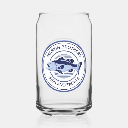 Poisson sur mesure et boutique Pêcheur bleu (Recto)