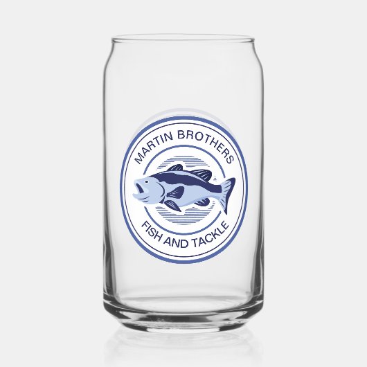 Poisson sur mesure et boutique Pêcheur bleu (Verso)