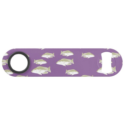 Poisson sur violet (Dos Horizontal)