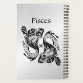 Poisson Symbole et signe Zodiac Poisson (Dos)