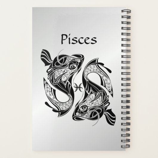 Poisson Symbole et signe Zodiac Poisson (Dos)