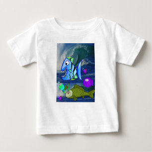Poisson T-shirt bébé