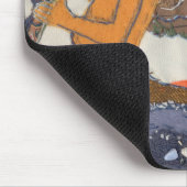 Poisson textile et tapis de souris de sirène (Coin)
