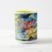 Poisson-Trigger Mug jaune (Centre)