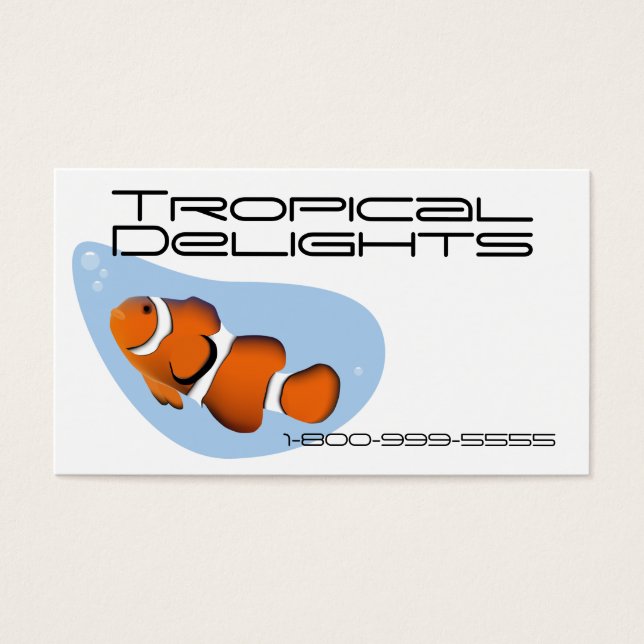 Poisson tropical (Devant)