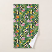 Poisson Tropical (Serviette à main)