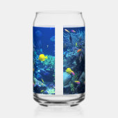 Poisson Tropical Jaune Photo Sous L'Eau (Droite)