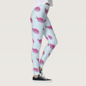 Poisson tropical Leggings personnalisés (Droite)