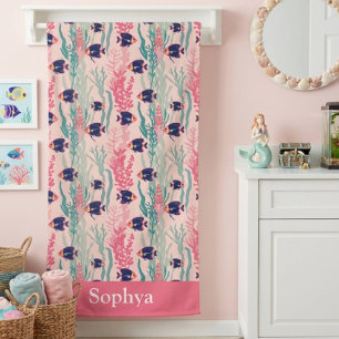 Poisson Tropical Rose Personnalisé