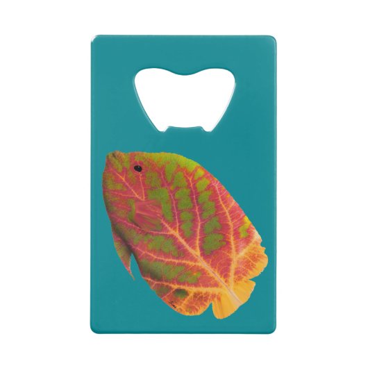 Poisson tropique feuille d'Aspen 1 (Devant)