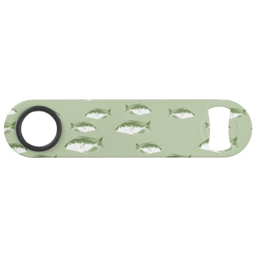 Poisson vert olive (Dos Horizontal)
