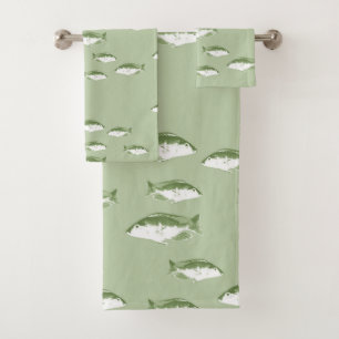 Poisson vert olive
