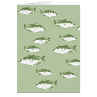 Poisson vert olive