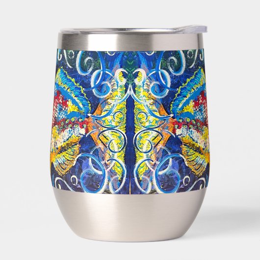 Poisson Vin Tumbler Thermique (Gauche)