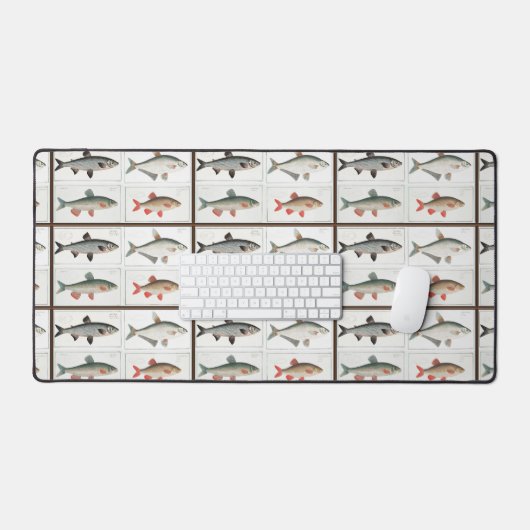 Poisson vintage (Clavier et souris)