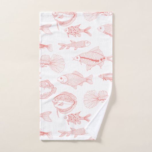 Poissons (Serviette à main)