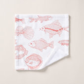 Poissons (Gant de toilette)