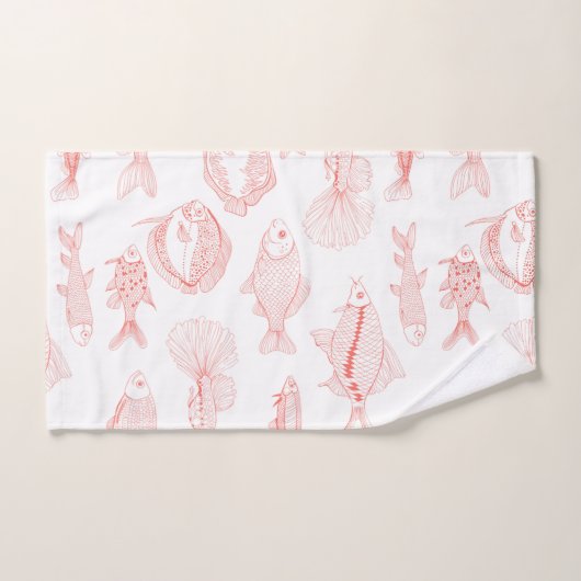 Poissons (Serviette à main)