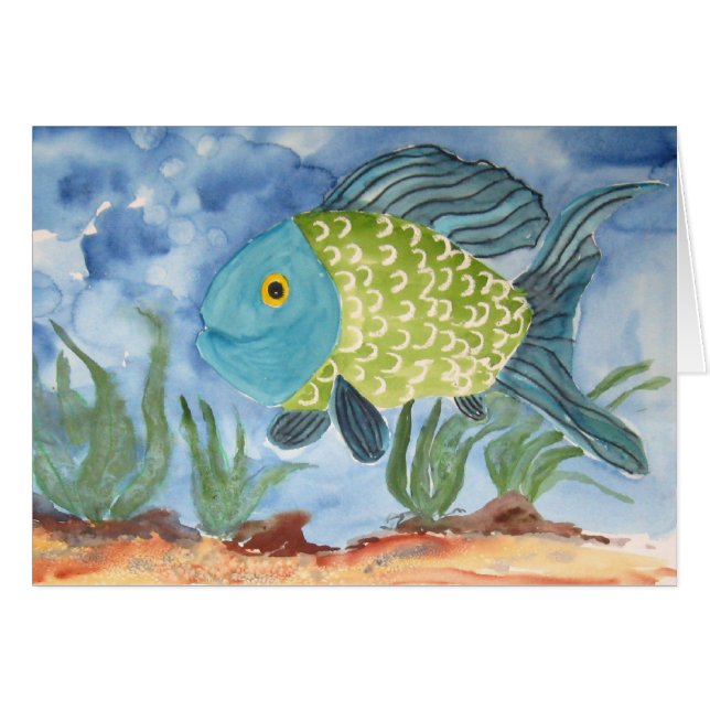 Poissons #2 d'amusement (Devant horizontal)