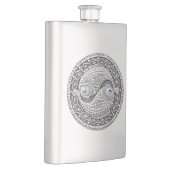 Poissons 8 onces. Flacon (Droite)