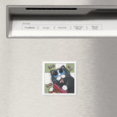 Poissons - Aimant de chat (In Situ (Lave-vaisselle))