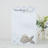 Poissons arctiques • Papeterie (Debout devant)