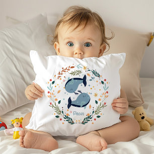Poissons Bébé Adorable Pépinière Jeu Oreiller