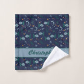 Poissons bébé | Serviettes rêvées pour votre petit (Gant de toilette)