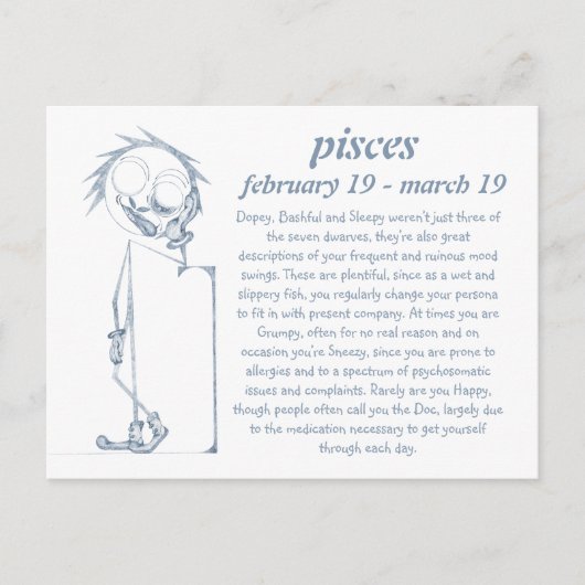 Poissons [ - BitchScope - ] Carte postale (Devant)