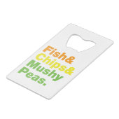 Poissons & Chips & Pois Musqués. (Devant Angle)