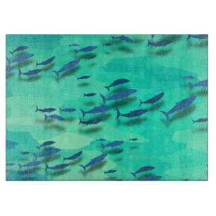 Poissons Conception Planche à découper