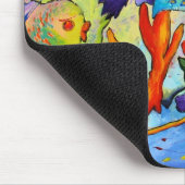 Poissons dans notre tapis de souris de jardin (Coin)