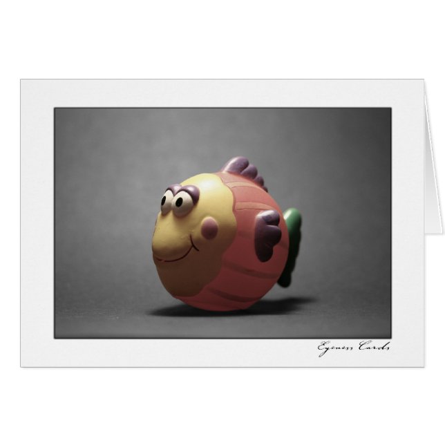 Poissons de Bath (Devant horizontal)