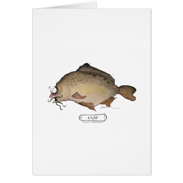 Poissons de carpe, fernandes élégants (Devant)