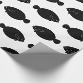 Poissons de flet - papier d'emballage cadeau (Coin)