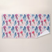 Poissons de gelée colorée (Serviette de bain)