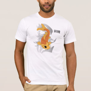 Poissons de Koi de dragon d'eau, T-shirt